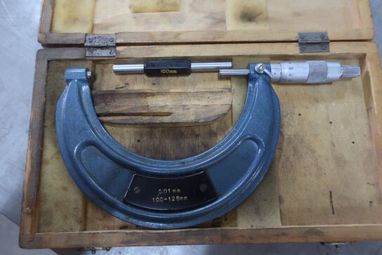 Udvendigt mikrometersæt