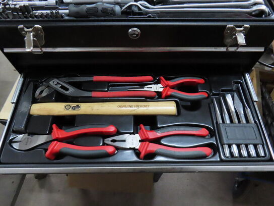 Værktøjstaske med indhold