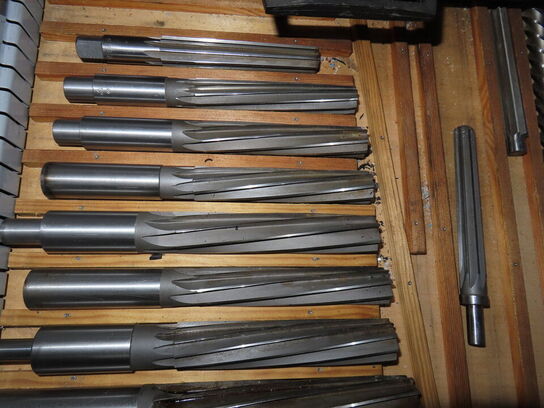 Sortiment riveværktøj