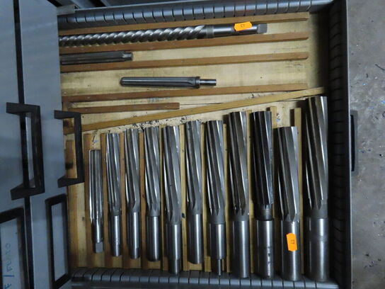 Sortiment riveværktøj