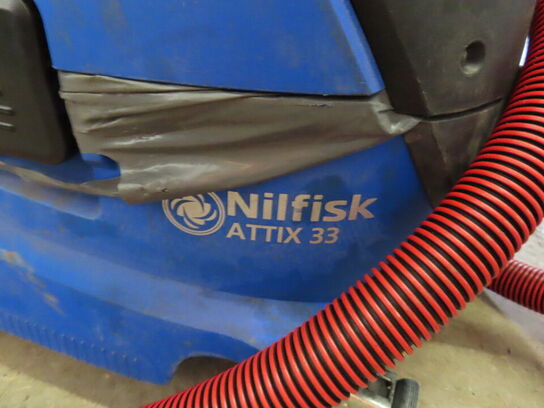 Støvsuger, Nilfisk ATTIX 33