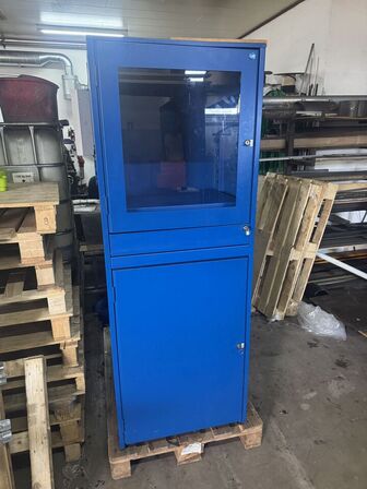 Computerskab, GBP, med ventilation