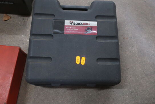 Overfræser, BLACKBULL M1R-JF1-8