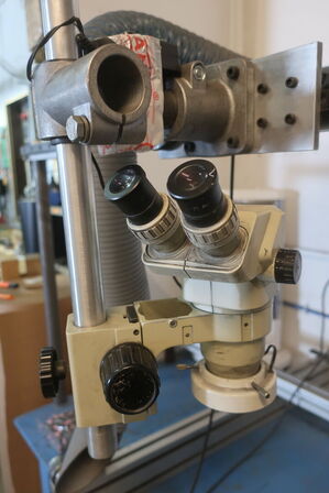 Slibestation med tilbehør