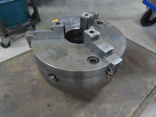 Højpræcisions 3-kæbet selvcentrerende drejebænkpatron, ROTA-S