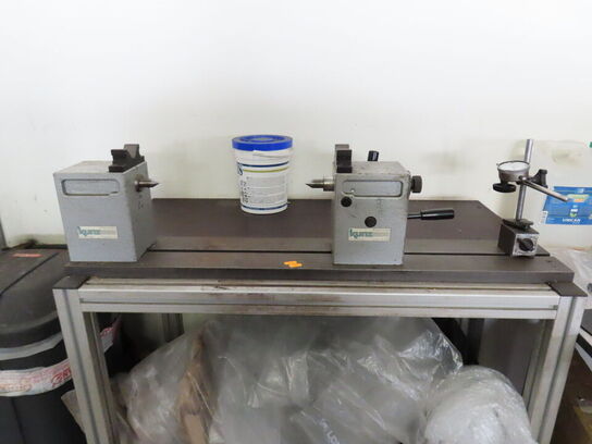 Centreringstester KUNZ med bord