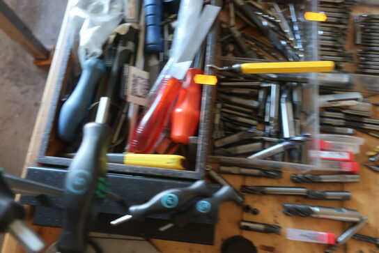 Div. bor og værktøj