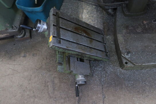 Bord til søjleboremaskine