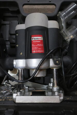 Overfræser, BLACKBULL M1R-JF1-8