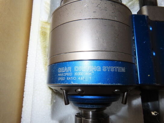 Højhastigheds-spindel