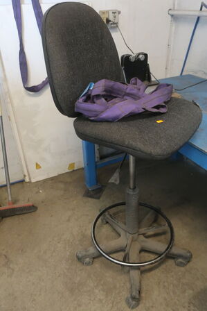 Slibestation med tilbehør