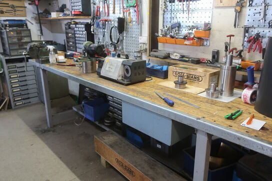 Filebænk uden indhold