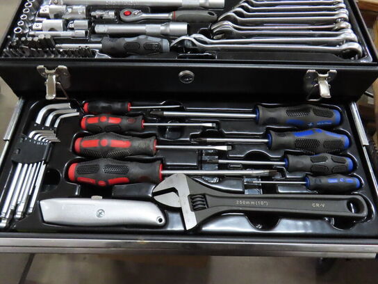 Værktøjstaske med indhold