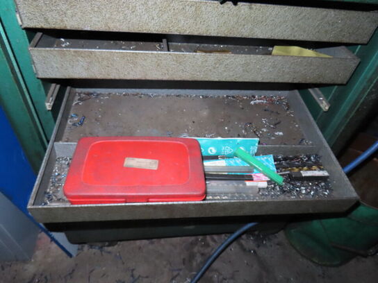 Værktøjsskabe med indhold