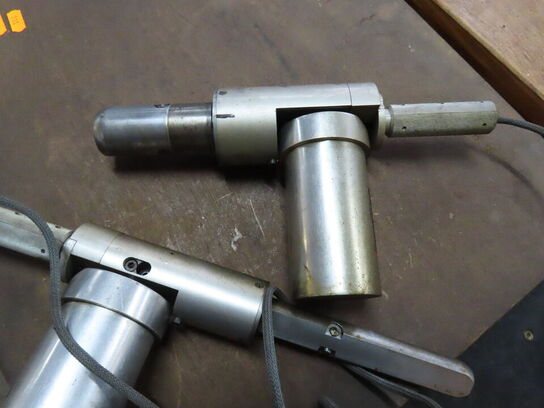 2 stk. rør-afgratningsværktøj