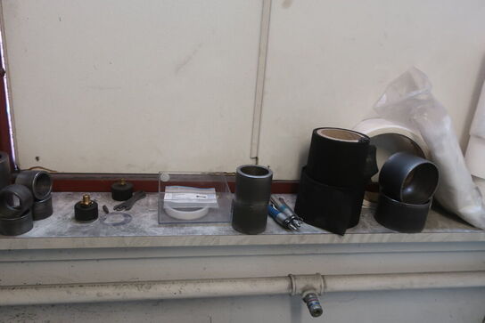 Slibestation med tilbehør