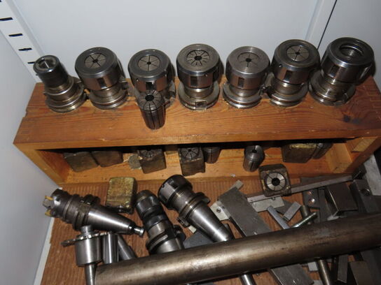 Værktøjsskab med indhold