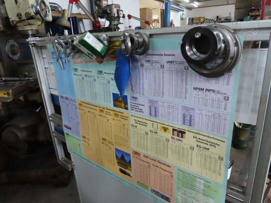 Værkstedsvogn med indhold