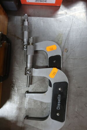 Udvendig mikrometerskruesæt