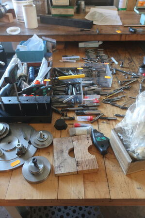 Div. bor og værktøj