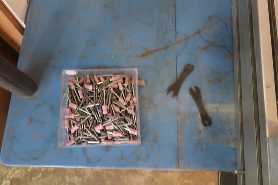 Slibestation med tilbehør