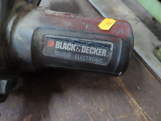 EL- rundsav og båndslibere