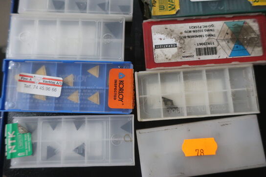 Sortiment skæreplatter