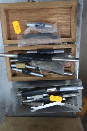 Udvendig mikrometerskruesæt