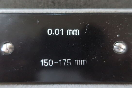 Udvendigt mikrometersæt