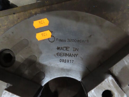 Højpræcisions 3-kæbet selvcentrerende drejebænkpatron, ROTA-S