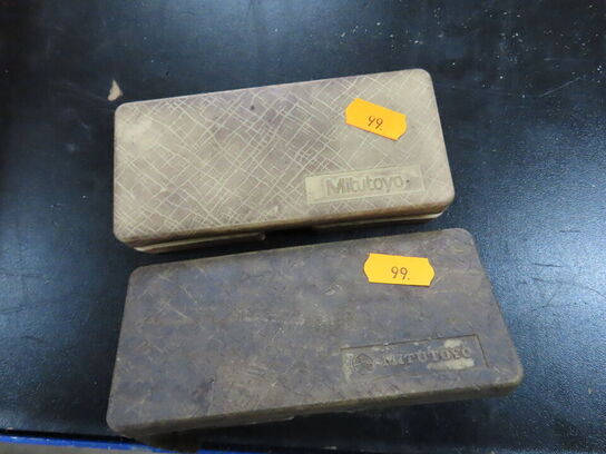 2 stk. indvendig mikrometermåler