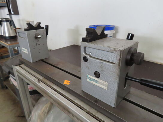 Centreringstester KUNZ med bord