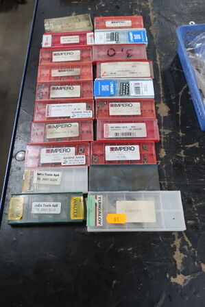 Sortiment skæreplatter