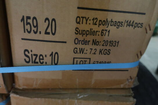 Sortiment arbejdshansker