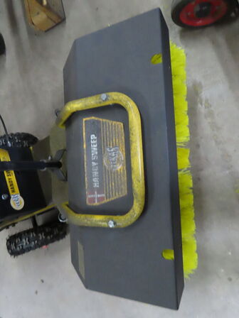 Fejemaskine, TEXAS Handy Sweep 600