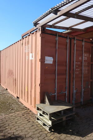 20" container med indhold