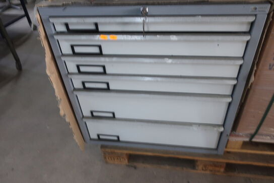 Værktøjsvogn, ny uåbnet