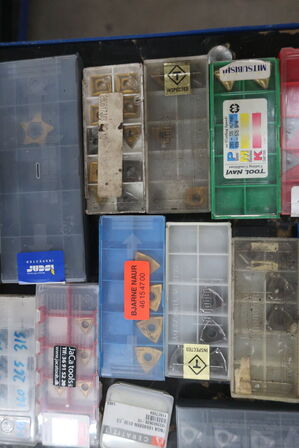 Sortiment skæreplatter