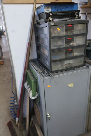 Skuffemodel med sortiment af bor