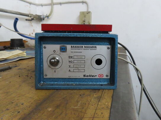 Afmagnetiseringsenhed, Bakker Madava fra Selter