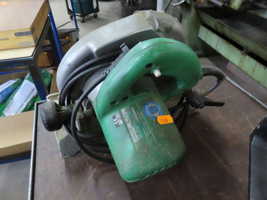 EL- rundsav og båndslibere