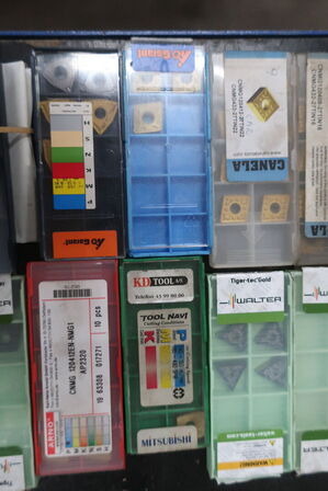 Sortiment skæreplatter