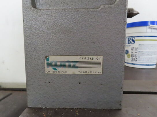 Centreringstester KUNZ med bord