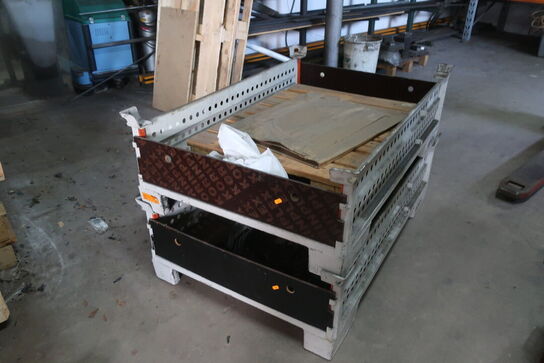 2 stk. transportpaller