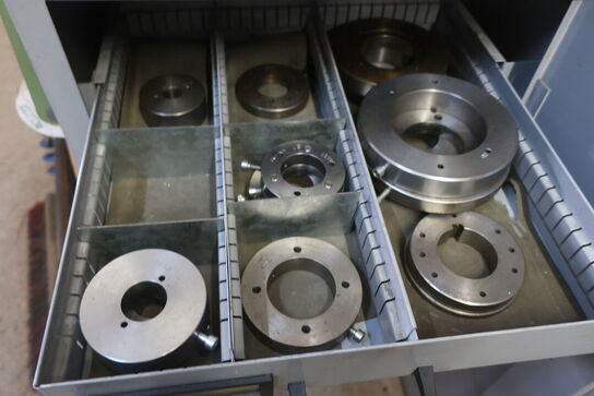 Skuffemodel med sortiment af bor