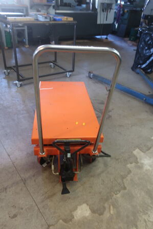 Manuel hydraulisk løftebord