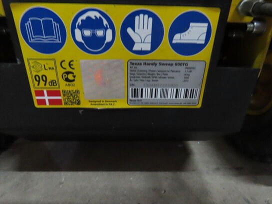 Fejemaskine, TEXAS Handy Sweep 600
