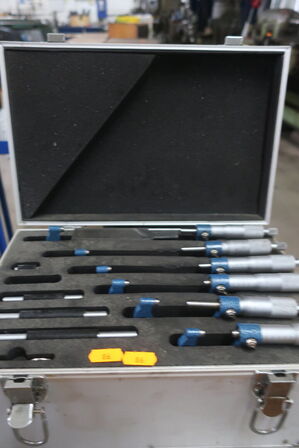 Udvendigt mikrometersæt 0-150mm