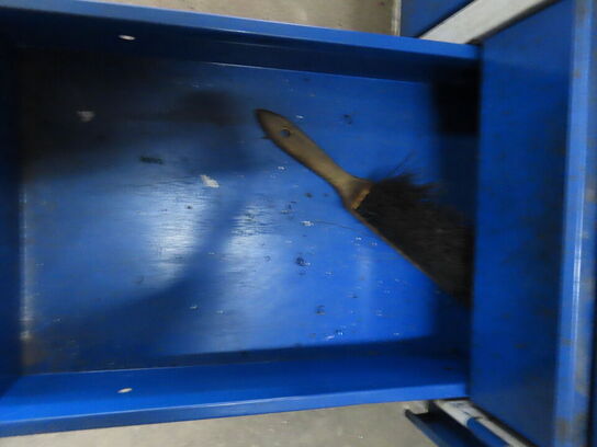 Værkstedsvogn med indhold