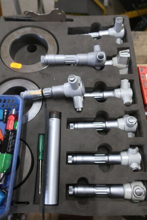 Stort sæt indvendige mikrometerskruer